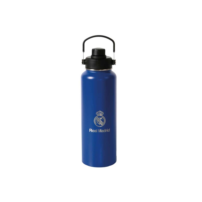 Bouteille isotherme Real Madrid 1,2 L bleu foncé Bouteille isotherme Real Madrid 1,2 L bleu foncé