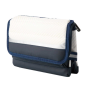 Sac isotherme pliable 6 canettes Real Madrid blanc bleu