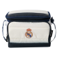 Sac isotherme pliable 6 canettes Real Madrid blanc bleu