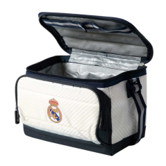 Sac isotherme blanc bleu Real Madrid