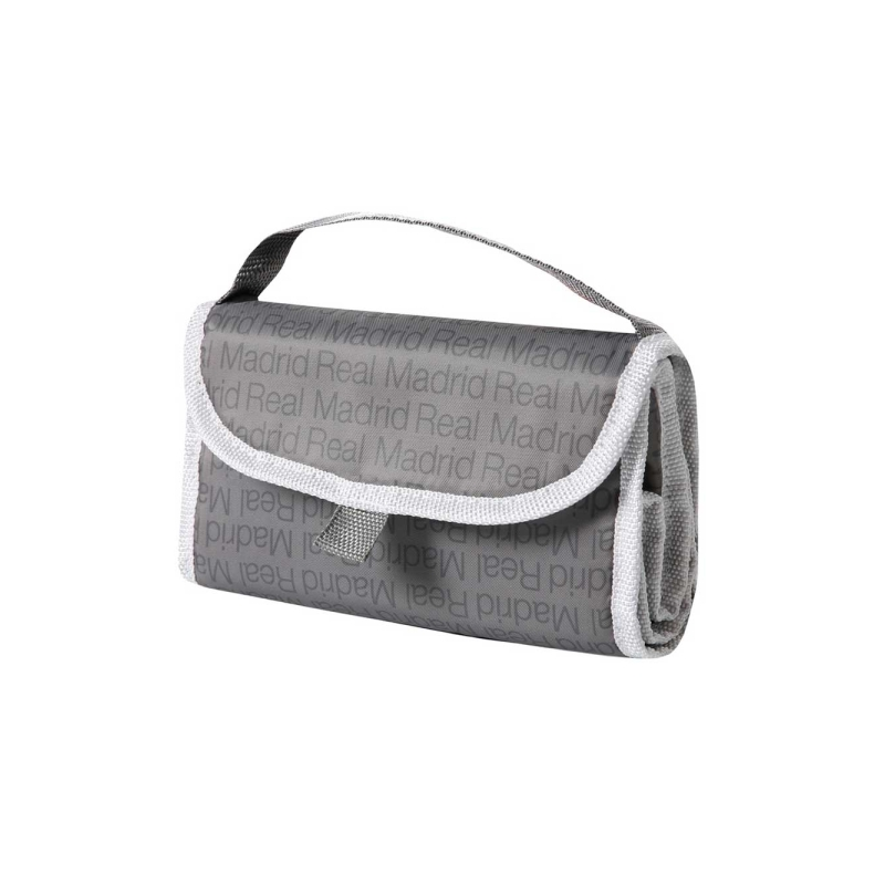 Sac isotherme repas Real Madrid gris