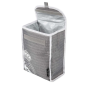Sac isotherme repas Real Madrid gris