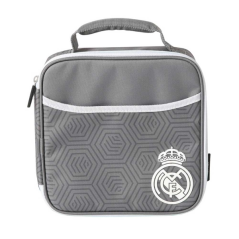 Sac isotherme repas Real Madrid gris 650 ml avec bouteille 335 ml