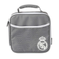 Sac isotherme repas Real Madrid gris 650 ml avec bouteille 335 ml