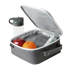 Sac isotherme Real Madrid gris