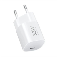 adaptateur secteur Xiaomi USB C blanc