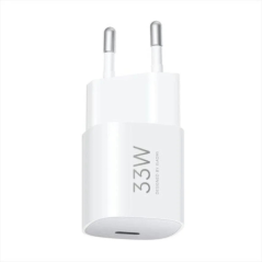 Adaptateur secteur USB-C Xiaomi 33 W blanc