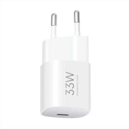 Adaptateur secteur USB-C Xiaomi 33 W blanc