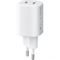 Xiaomi Chargeur secteur GaN 45W USB-C blanc Xiaomi Chargeur secteur GaN 45W USB-C blanc