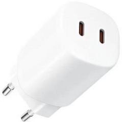 Chargeur secteur Xiaomi blanc USB C