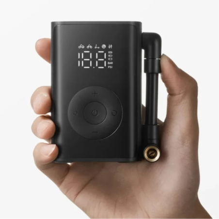 Compresseur d'air portable Xiaomi Mijia 2000 mAh noir
