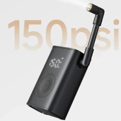 compresseur d'air portable noir Xiaomi
