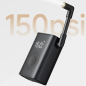 Compresseur d'air portable Xiaomi Mijia 2000 mAh noir Compresseur d'air portable Xiaomi Mijia 2000 mAh noir