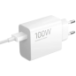Chargeur mural Xiaomi 100W GaN USB-A blanc avec câble Chargeur mural Xiaomi 100W GaN USB-A blanc avec câble