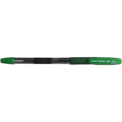 stylo bille rechargeable vert