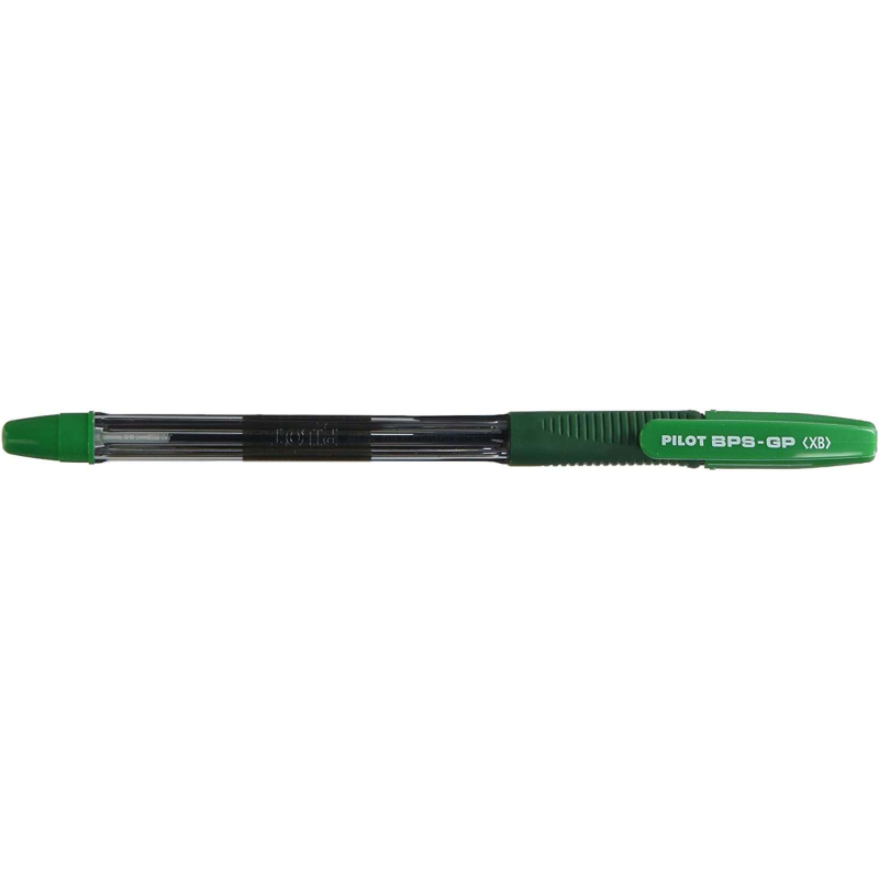 Stylo-bille rechargeable Pilot BPS-GP 1,6 mm vert