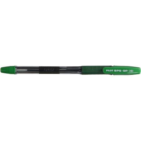 stylo bille rechargeable vert