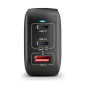 Chargeur mural universel GaN 100W NGS Bud Tiny Noir Chargeur mural universel GaN 100W NGS Bud Tiny Noir