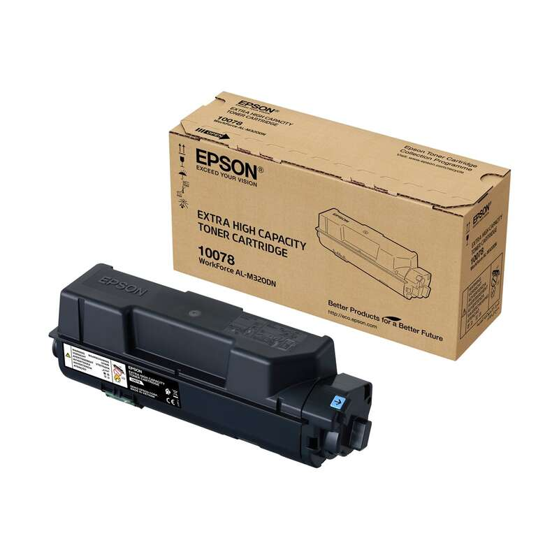 Toner Epson 10078 XL noir 13300 pages