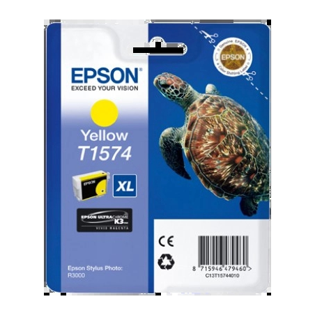 Cartouche Epson jaune XL