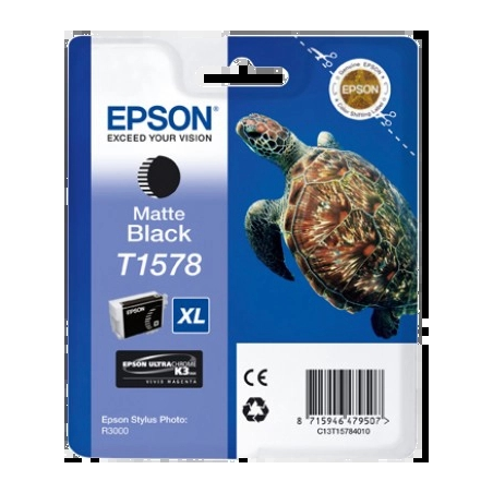 Cartouche encre Epson T1578 noire
