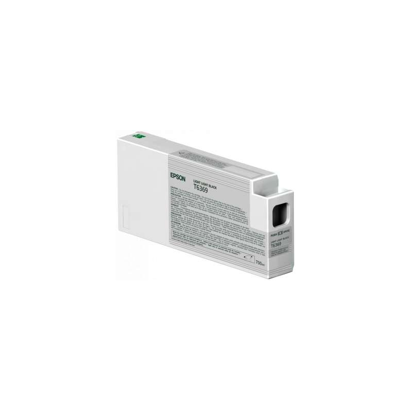 Epson T6369 cartouche encre gris clair 700ml