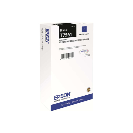 cartouche encre Epson T7561 noire