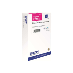 Cartouche d'encre Epson magenta T7563