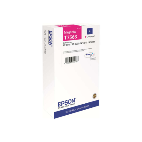 Cartouche d'encre Epson magenta T7563