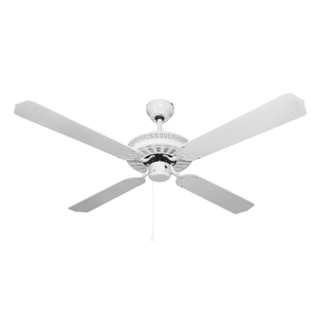 Ventilateur de plafond Orbegozo CF07132B 132 cm blanc 60W