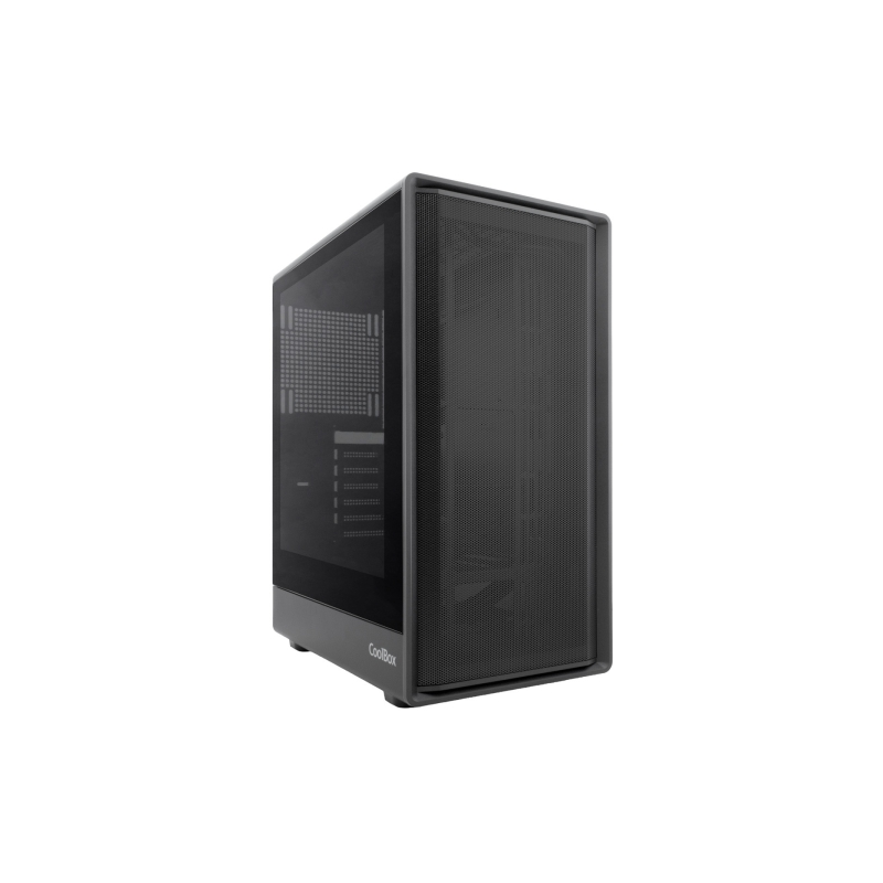 CoolBox GA700 Darkface Boîtier PC ATX Noir USB C 3.2 CoolBox GA700 Darkface Boîtier PC ATX Noir USB C 3.2