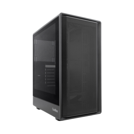 boîtier PC Coolbox noir pour le gaming