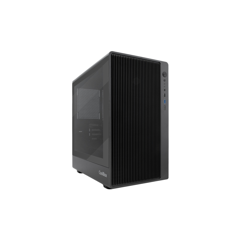 CoolBox GM350 Darkface Boîtier MicroATX Noir USB-C CoolBox GM350 Darkface Boîtier MicroATX Noir USB-C