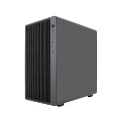 CoolBox GM350 Darkface Boîtier MicroATX Noir USB-C