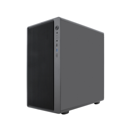 CoolBox GM350 Darkface Boîtier MicroATX Noir USB-C