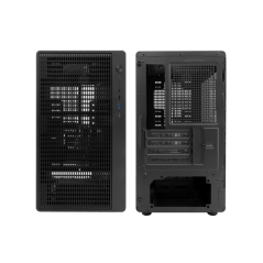 boîtier PC Coolbox noir MicroATX