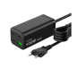 Chargeur GaN 100W CoolBox Chargemaster 4 PRO Noir 3xUSB-C 1xUSB-A Chargeur GaN 100W CoolBox Chargemaster 4 PRO Noir 3xUSB-C 1xUSB-A