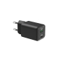 Chargeur GaN 35 W CoolBox USB-C USB-A Power Delivery Noir Chargeur GaN 35 W CoolBox USB-C USB-A Power Delivery Noir