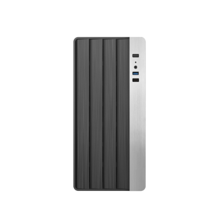 CoolBox M870 Boîtier MicroATX Noir USB-C 500W