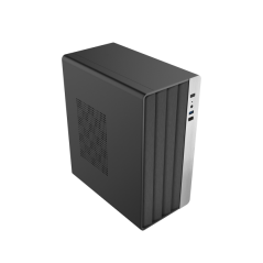 boîtier tour microATX noir Coolbox