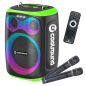 Coolsound Blast enceinte karaoké 8" 60 W verte Bluetooth USB Coolsound Blast enceinte karaoké 8" 60 W verte Bluetooth USB