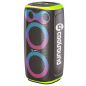 Enceinte karaoké Bluetooth 60 W 2 x 6,5" verte avec micro et éclairage RVB Enceinte karaoké Bluetooth 60 W 2 x 6,5" verte avec micro et éclairage RVB