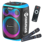 Coolsound Blast enceinte karaoké 8" 60 W Bluetooth bleu Coolsound Blast enceinte karaoké 8" 60 W Bluetooth bleu