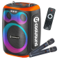 Coolsound Blast enceinte karaoké 8 pouces 60 W Bluetooth orange Coolsound Blast enceinte karaoké 8 pouces 60 W Bluetooth orange