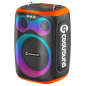 Coolsound Blast enceinte karaoké 8 pouces 60 W Bluetooth orange Coolsound Blast enceinte karaoké 8 pouces 60 W Bluetooth orange