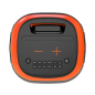 Coolsound Blast enceinte karaoké 8 pouces 60 W Bluetooth orange Coolsound Blast enceinte karaoké 8 pouces 60 W Bluetooth orange
