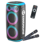 Coolsound Blast Pump enceinte karaoké 60 W Bluetooth bleu