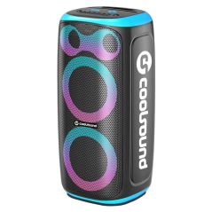 Coolsound Blast Pump enceinte karaoké 60 W Bluetooth bleu