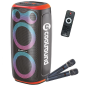 Coolsound Blast Pump enceinte karaoké 60 W Bluetooth orange Coolsound Blast Pump enceinte karaoké 60 W Bluetooth orange