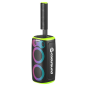 Coolsound Blast Pump 2.1 enceinte karaoké 80 W vert Bluetooth